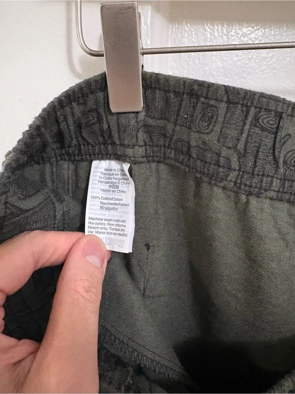 NWT JCrew Men’s Pajama PJ Lounge Pants Bottoms Large
